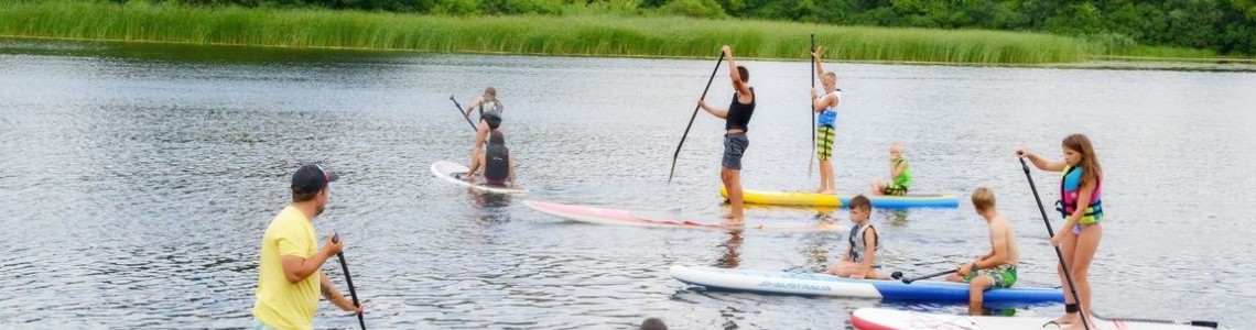 SUP для семьи и отдыха (универсальная)