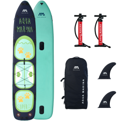 Доска SUP надувная Aqua Marina Super Trip Tandem 14'0" x 34"