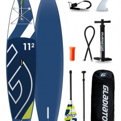 Доска SUP надувная Gladiator PRO 11'2"