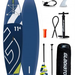 Доска SUP надувная Gladiator PRO 11'4"