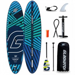 Доска SUP надувная Gladiator PRO 10'6" DSGN