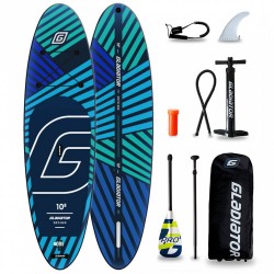 Доска SUP надувная Gladiator PRO 10'8" DSGN