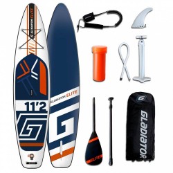 Доска SUP надувная Gladiator ELITE 11'2"