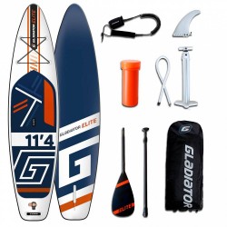 Доска SUP надувная Gladiator ELITE 11'4"