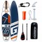 Доска SUP надувная Gladiator ELITE 11'4"