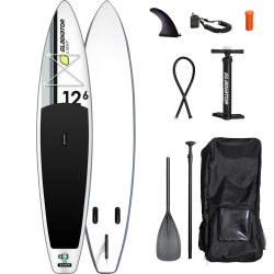 Доска SUP надувная Gladiator LT 12'6" Touring