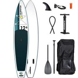 Доска SUP надувная Gladiator LT 12'6" Sport