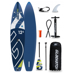 Доска SUP надувная Gladiator PRO 12'6" Touring