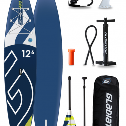 Доска SUP надувная Gladiator PRO 12'6" Touring