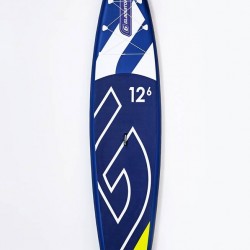 Доска SUP надувная Gladiator PRO 12'6" Touring
