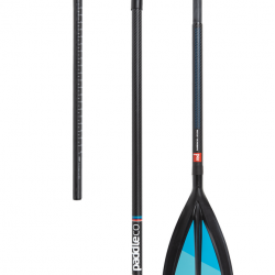 Весло SUP разборное RED PADDLE RPS CARBON 50 NYLON 3 piece (CamLock)