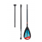 Весло SUP разборное RED PADDLE RPS CARBON 50 NYLON 3 piece (CamLock)