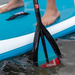 Весло SUP разборное RED PADDLE RPS CARBON 50 NYLON 3 piece (CamLock)