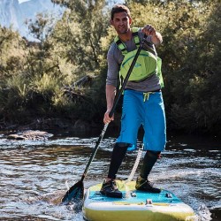 Весло SUP разборное RED PADDLE RPS СARBON 50 NYLON 3 piece (LeverLock)