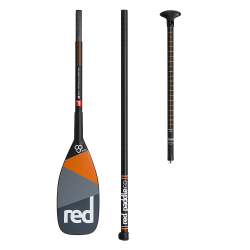 Весло SUP разборное RED PADDLE RPC Carbon Elite 3pc Paddle