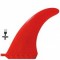 Плавник  RED PADDLE красный эластичный "US" Plastic Fin 8" (US Box), с крепежом