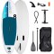 Доска SUP надувная Gladiator LT 8'0" 
