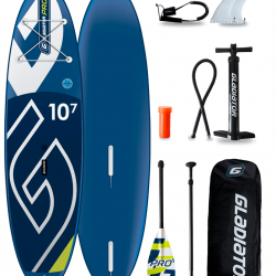 Доска SUP надувная Gladiator PRO 10'7" Wind Sup