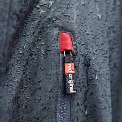 Пончо-плащ утепленный RED ORIGINAL PRO CHANGE JACKET navy
