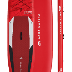 Доска SUP надувная Aqua-Marina Monster 12'0" x 33"