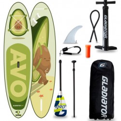 Доска SUP надувная Gladiator Art 10'8" AVO