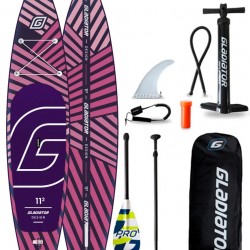 Доска SUP надувная Gladiator PRO 11'2" DSGN