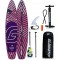 Доска SUP надувная Gladiator PRO 11'2" DSGN