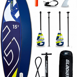 Доска SUP надувная Gladiator PRO 15’2″ TANDEM