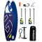Доска SUP надувная Gladiator PRO 15’2″ TANDEM
