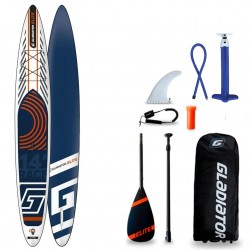 Доска SUP надувная Gladiator ELITE 14'0" R
