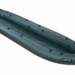 Надувная байдарка Ладья ЛБ-450Н-2 Рыбацкая базовая 