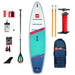 Доска SUP надувная RED PADDLE PACKAGE - 11.3" SPORT CN50