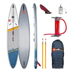 Доска SUP надувная RED PADDLE RACE Elite 12'6" x 28"