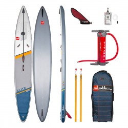 Доска SUP надувная RED PADDLE RACE Elite 14'0" x 27" 