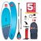 Доска SUP надувная для серфинга Red Paddle PACKAGE - 8'10" WHIP CN50