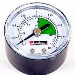 Манометр для насоса Red Paddle Co Titan Pump Pressure Gauge C/W T-Piece