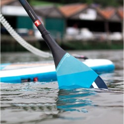 Весло SUP разборное регулируемое RED PADDLE RPC CARBON 100 3 piece (CamLock)