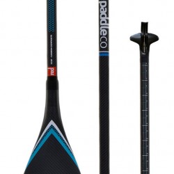 Весло SUP разборное регулируемое RED PADDLE  RPC CARBON 100 3 piece (LeverLock)