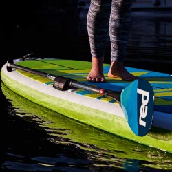 Весло SUP RED PADDLE  RPC CARBON 50% CARBON 3 piece (LeverLock)