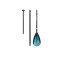 Весло SUP RED PADDLE  RPC Alloy-Nylon 3 piece (CamLock)